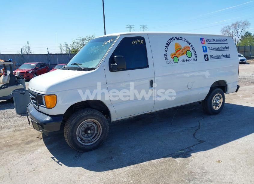 Photo 2 of 2004 Ford E-350 SUPER DUTY COMMERCIAL/RECREATIONAL (VIN 1FTSE34P54HB35498)