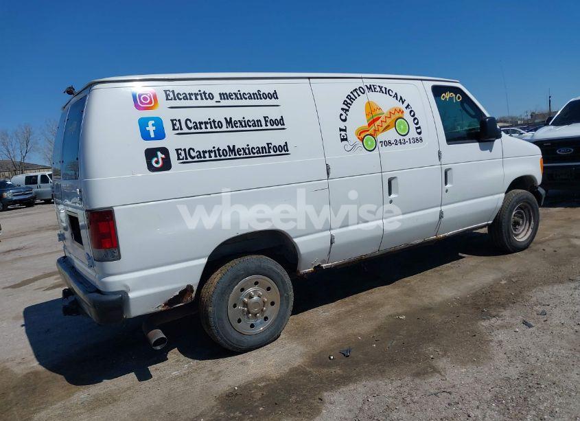 Photo 4 of 2004 Ford E-350 SUPER DUTY COMMERCIAL/RECREATIONAL (VIN 1FTSE34P54HB35498)