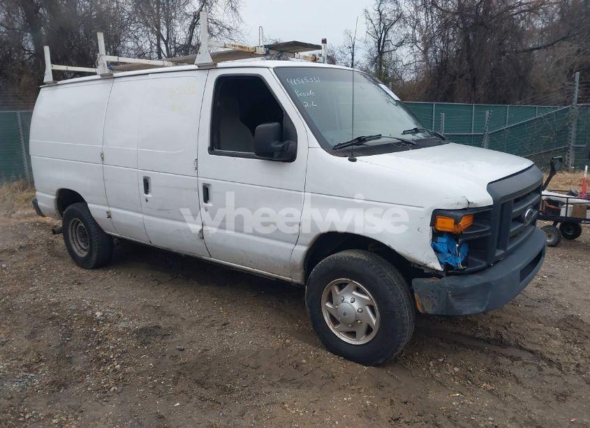 2012 Ford E-350 SUPER DUTY COMMERCIAL (VIN 1FTSE3EL2CDA52905) main photo