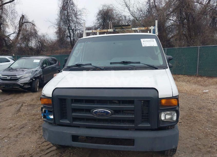 Photo 12 of 2012 Ford E-350 SUPER DUTY COMMERCIAL (VIN 1FTSE3EL2CDA52905)