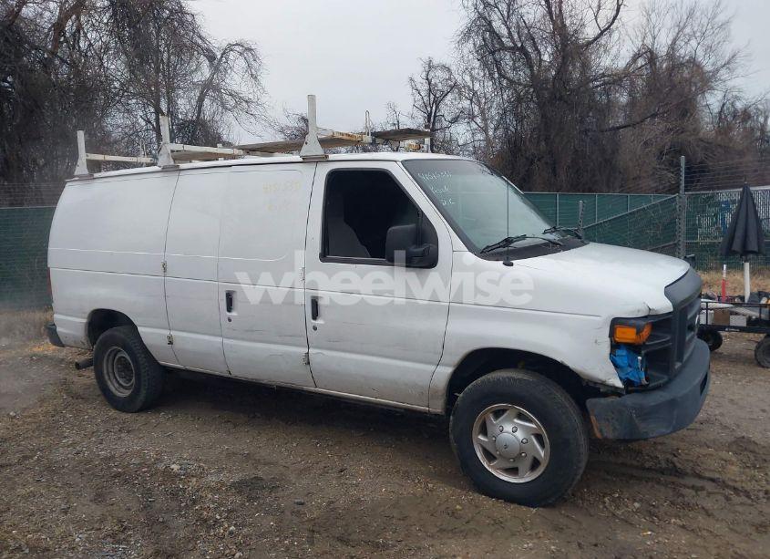 Photo 13 of 2012 Ford E-350 SUPER DUTY COMMERCIAL (VIN 1FTSE3EL2CDA52905)