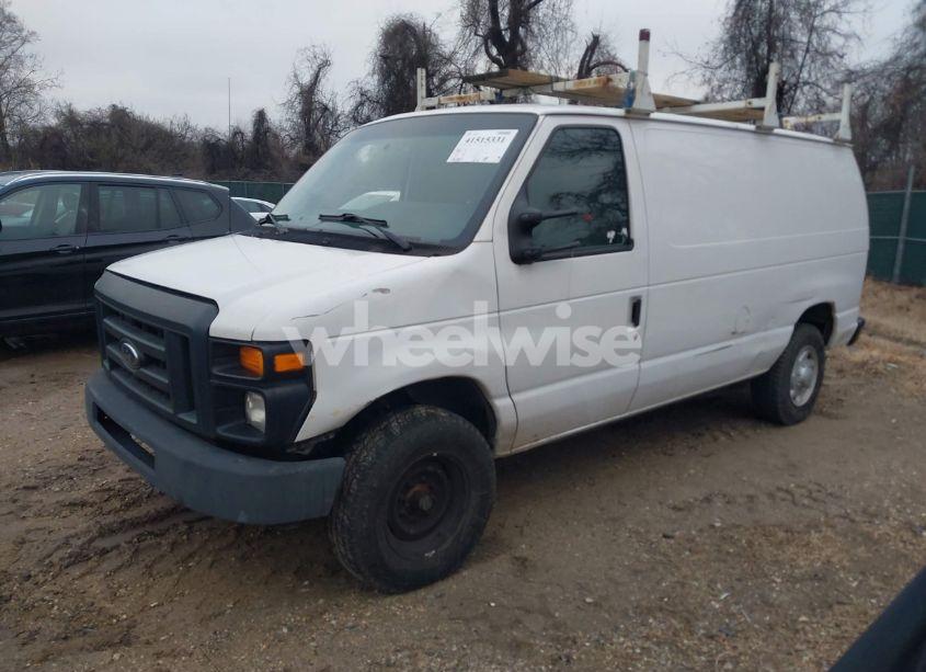 Photo 2 of 2012 Ford E-350 SUPER DUTY COMMERCIAL (VIN 1FTSE3EL2CDA52905)