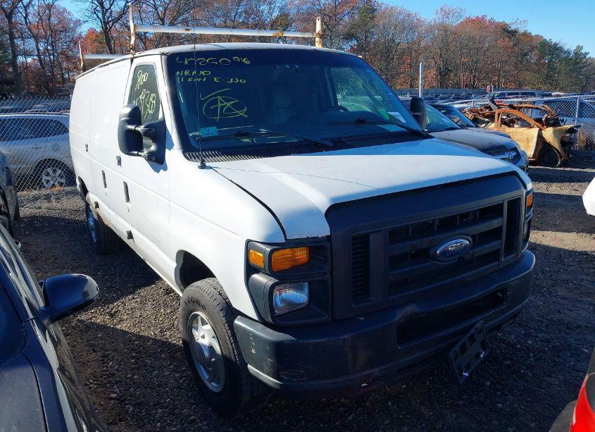 2011 Ford E-350 SUPER DUTY COMMERCIAL (VIN 1FTSE3EL6BDA52906) main photo