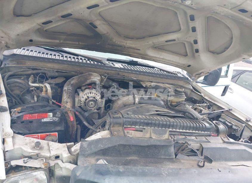 Photo 10 of 2006 Ford F-250 XL/XLT (VIN 1FTSF20P16EC33669)