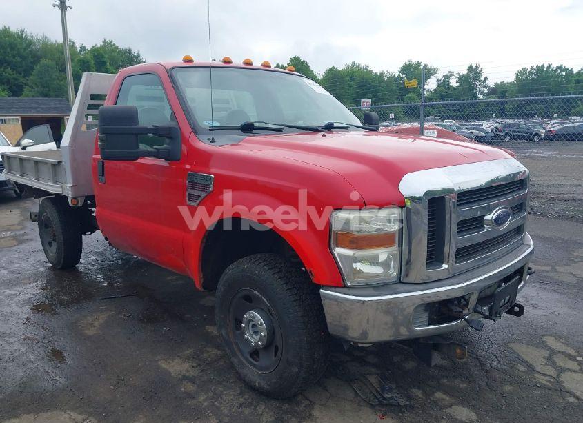2008 Ford F-250 XL/XLT (VIN 1FTSF21R88EE33841) main photo