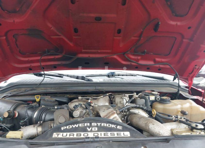 Photo 10 of 2008 Ford F-250 XL/XLT (VIN 1FTSF21R88EE33841)