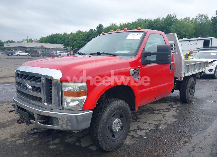 Photo 2 of 2008 Ford F-250 XL/XLT (VIN 1FTSF21R88EE33841)