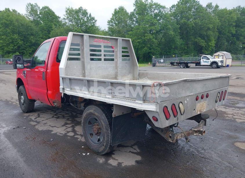 Photo 3 of 2008 Ford F-250 XL/XLT (VIN 1FTSF21R88EE33841)