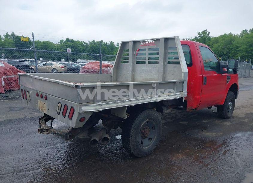 Photo 4 of 2008 Ford F-250 XL/XLT (VIN 1FTSF21R88EE33841)