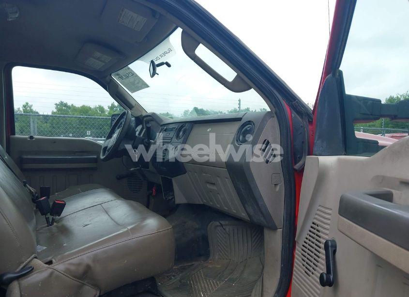 Photo 5 of 2008 Ford F-250 XL/XLT (VIN 1FTSF21R88EE33841)