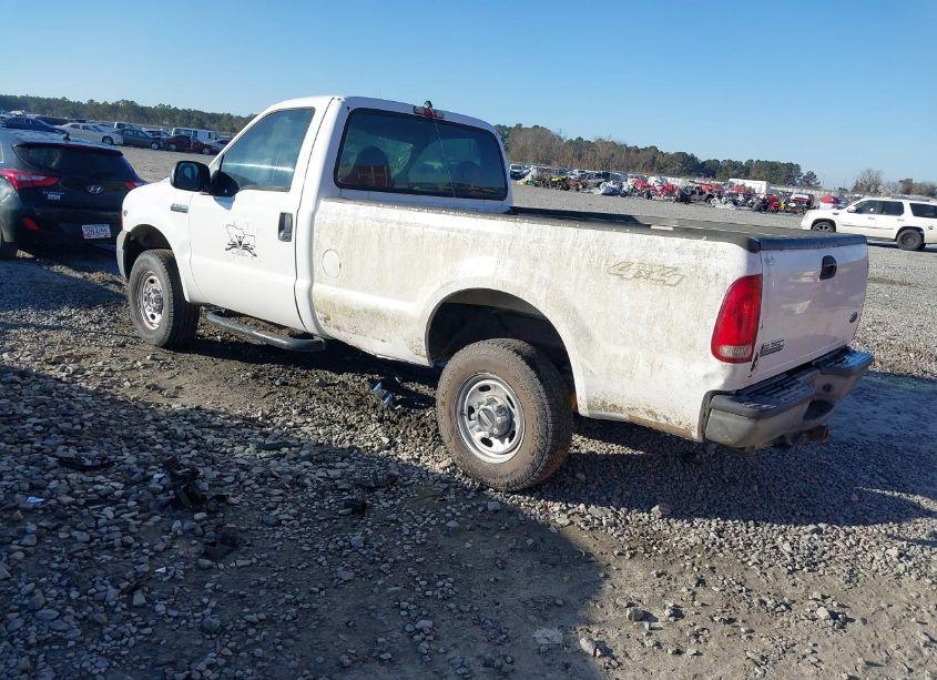 Photo 3 of 2006 Ford F-250 XL/XLT (VIN 1FTSF21Y36EA99478)