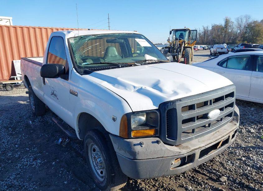 Photo 6 of 2006 Ford F-250 XL/XLT (VIN 1FTSF21Y36EA99478)