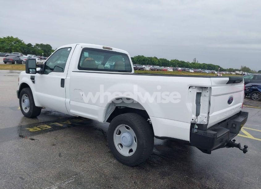 Photo 3 of 2008 Ford F-350 XL/XLT (VIN 1FTSF30508EA83495)