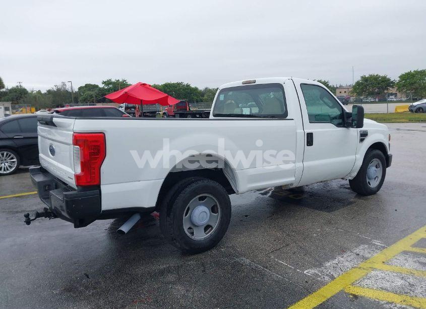 Photo 4 of 2008 Ford F-350 XL/XLT (VIN 1FTSF30508EA83495)