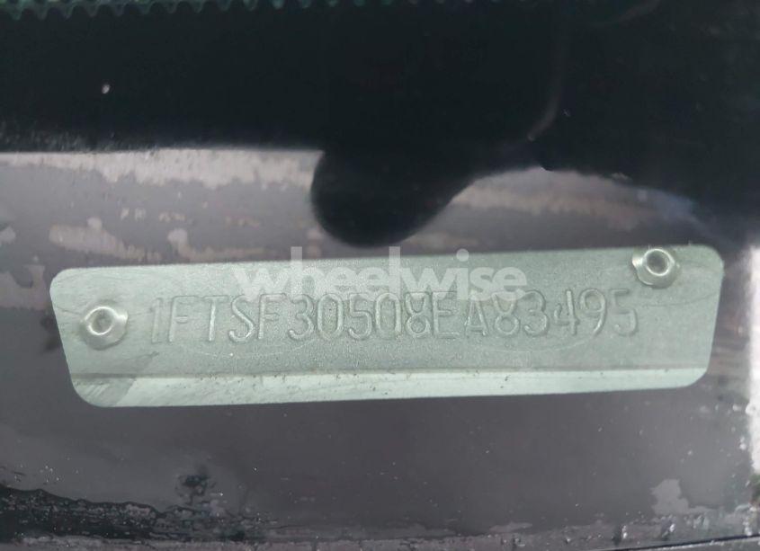 Photo 9 of 2008 Ford F-350 XL/XLT (VIN 1FTSF30508EA83495)