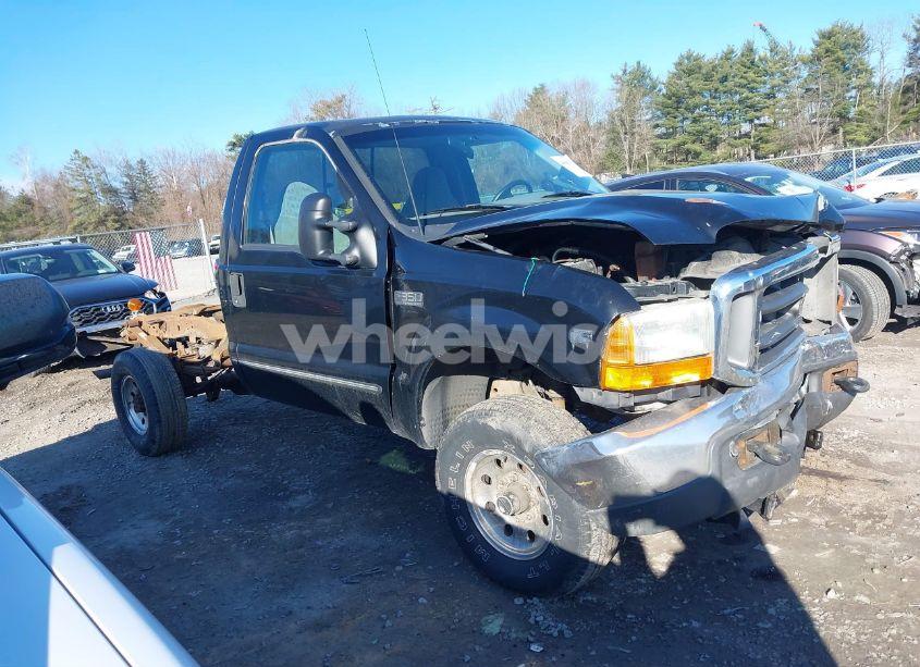 Photo 13 of 1999 Ford F-350 LARIAT/XL/XLT (VIN 1FTSF31S9XED28958)