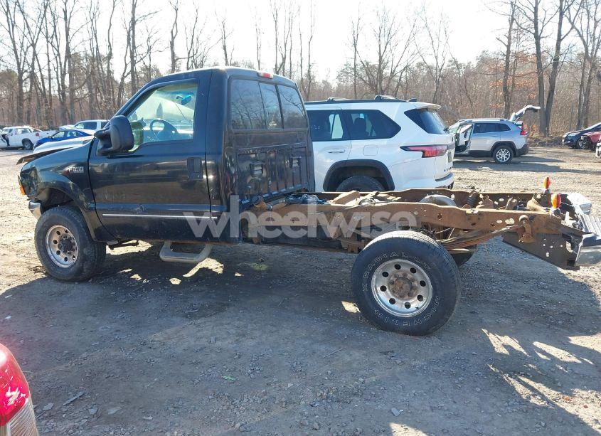 Photo 14 of 1999 Ford F-350 LARIAT/XL/XLT (VIN 1FTSF31S9XED28958)