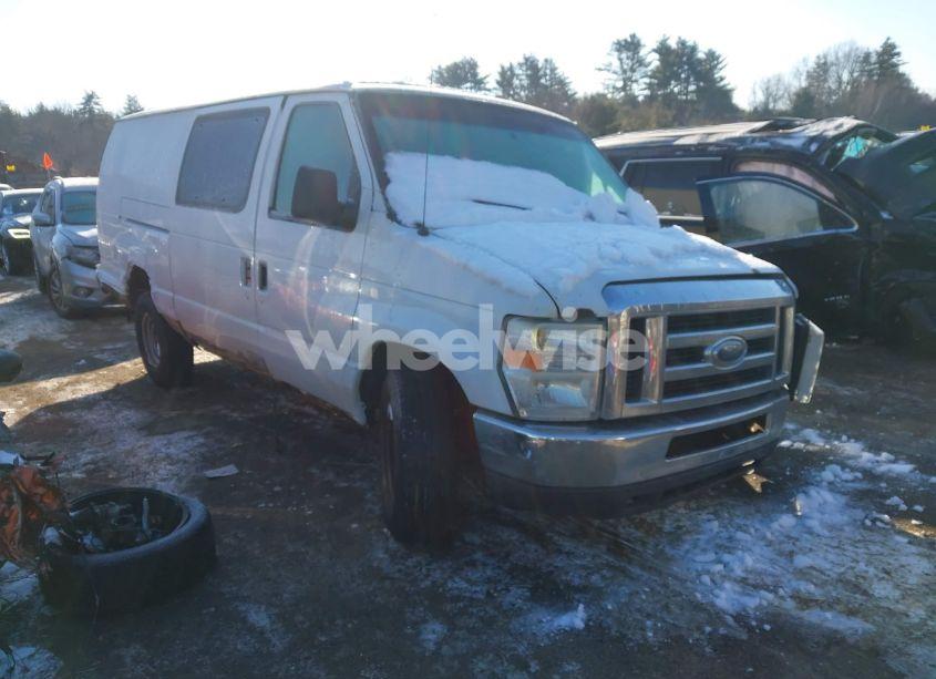 2008 Ford E-350 SUPER DUTY COMMERCIAL/RECREATIONAL (VIN 1FTSS34L08DA48272) main photo