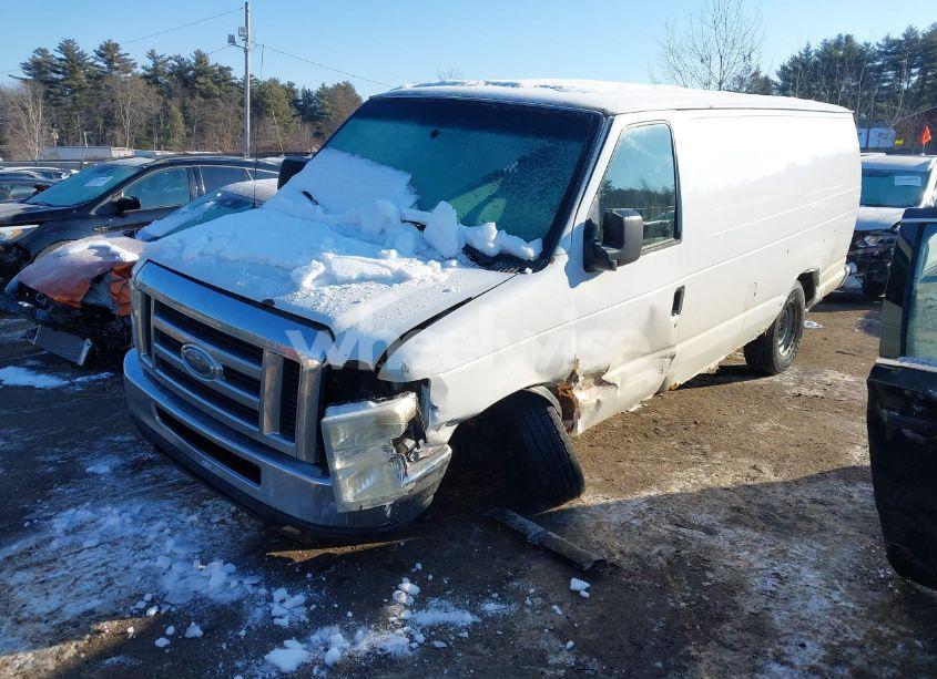 Photo 2 of 2008 Ford E-350 SUPER DUTY COMMERCIAL/RECREATIONAL (VIN 1FTSS34L08DA48272)