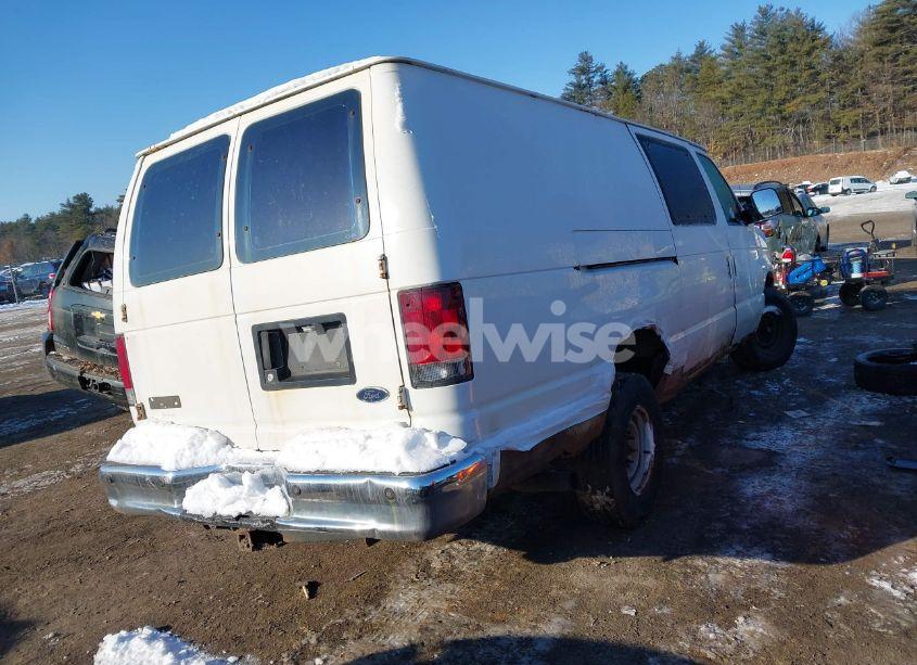 Photo 4 of 2008 Ford E-350 SUPER DUTY COMMERCIAL/RECREATIONAL (VIN 1FTSS34L08DA48272)
