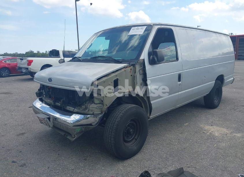 Photo 2 of 2002 Ford E-350 SUPER DUTY COMMERCIAL/RECREATIONAL (VIN 1FTSS34L82HB09951)