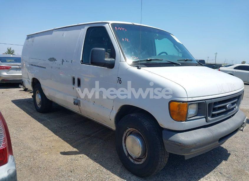 2005 Ford E-350 SUPER DUTY COMMERCIAL/RECREATIONAL (VIN 1FTSS34S75HA47907) main photo