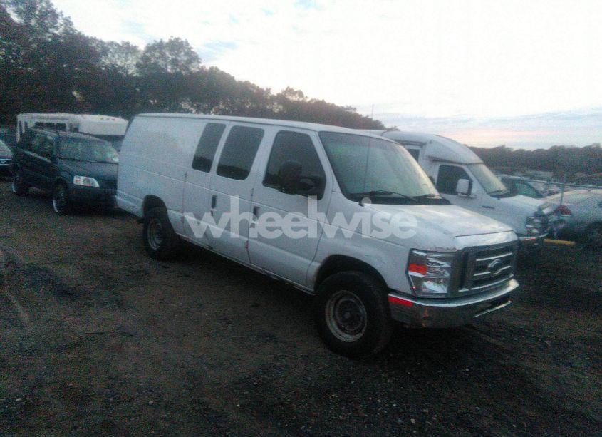 2013 Ford E-350 SUPER DUTY COMMERCIAL (VIN 1FTSS3EL1DDB17608) main photo