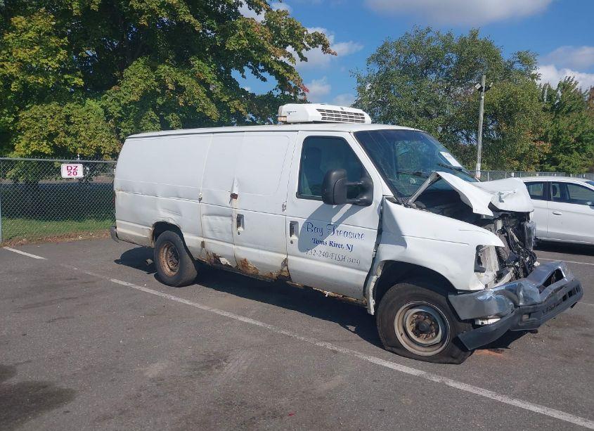 2011 Ford E-350 SUPER DUTY COMMERCIAL (VIN 1FTSS3EL3BDA27650) main photo