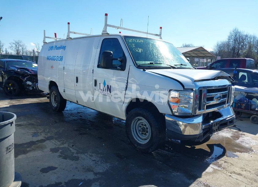 2012 Ford E-350 SUPER DUTY COMMERCIAL (VIN 1FTSS3EL3CDA52923) main photo