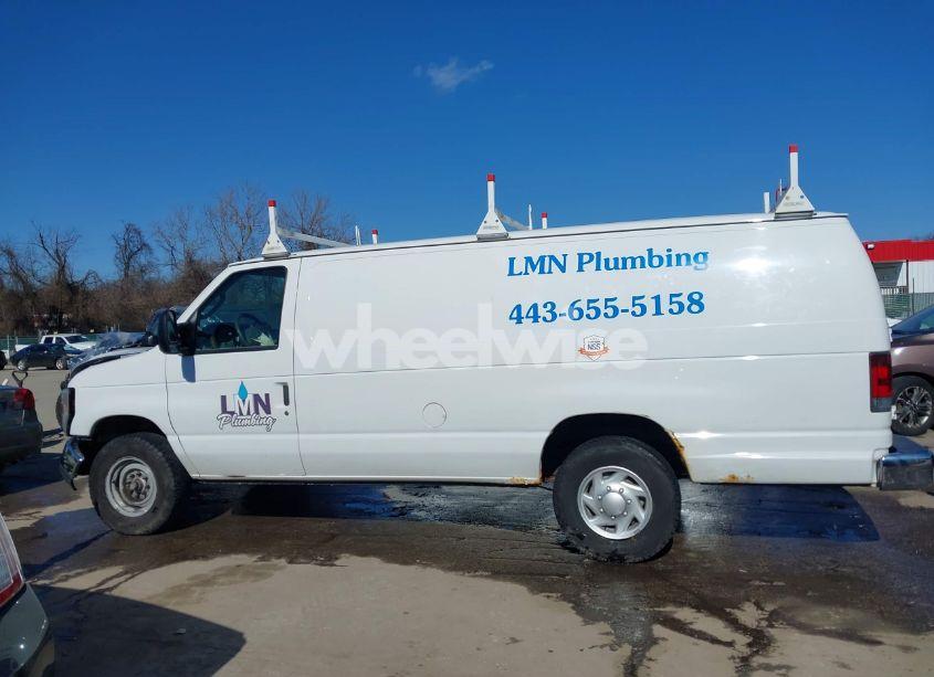 Photo 14 of 2012 Ford E-350 SUPER DUTY COMMERCIAL (VIN 1FTSS3EL3CDA52923)