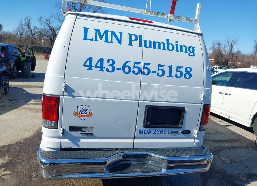 Photo 16 of 2012 Ford E-350 SUPER DUTY COMMERCIAL (VIN 1FTSS3EL3CDA52923)