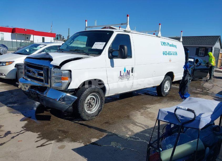 Photo 2 of 2012 Ford E-350 SUPER DUTY COMMERCIAL (VIN 1FTSS3EL3CDA52923)
