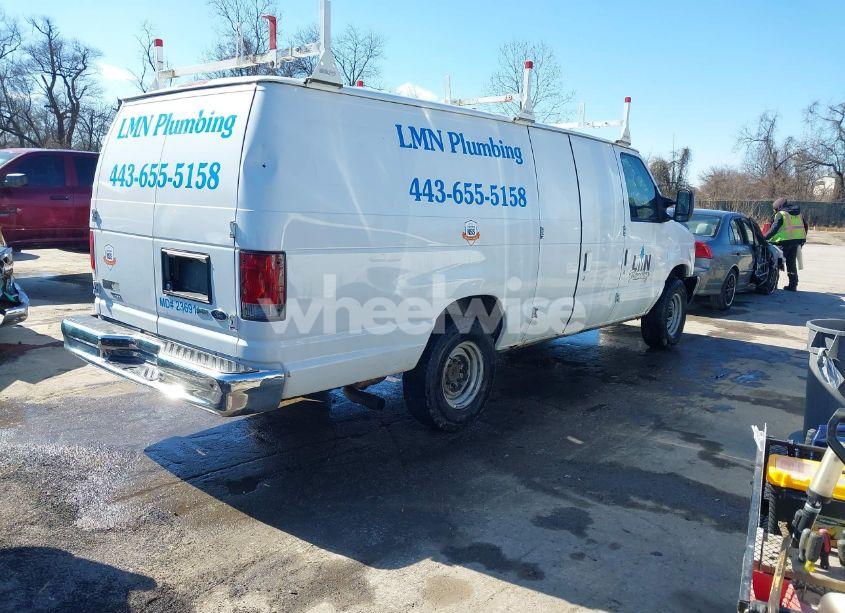 Photo 4 of 2012 Ford E-350 SUPER DUTY COMMERCIAL (VIN 1FTSS3EL3CDA52923)