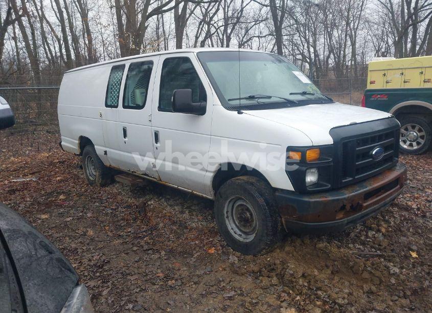 2012 Ford E-350 SUPER DUTY COMMERCIAL (VIN 1FTSS3EL3CDA79510) main photo