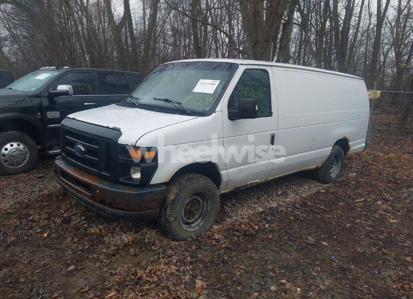 Photo 2 of 2012 Ford E-350 SUPER DUTY COMMERCIAL (VIN 1FTSS3EL3CDA79510)