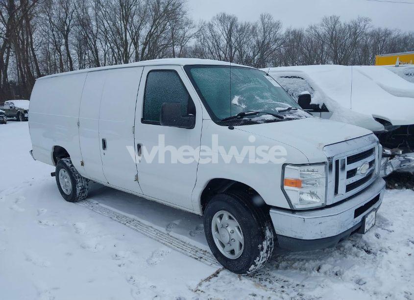 2014 Ford E-350 SUPER DUTY COMMERCIAL (VIN 1FTSS3EL3EDA46848) main photo