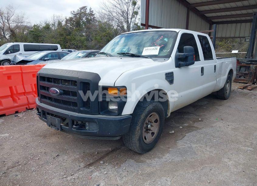 Photo 2 of 2008 Ford F-250 KING RANCH/LARIAT/XL/XLT (VIN 1FTSW20578EE14423)