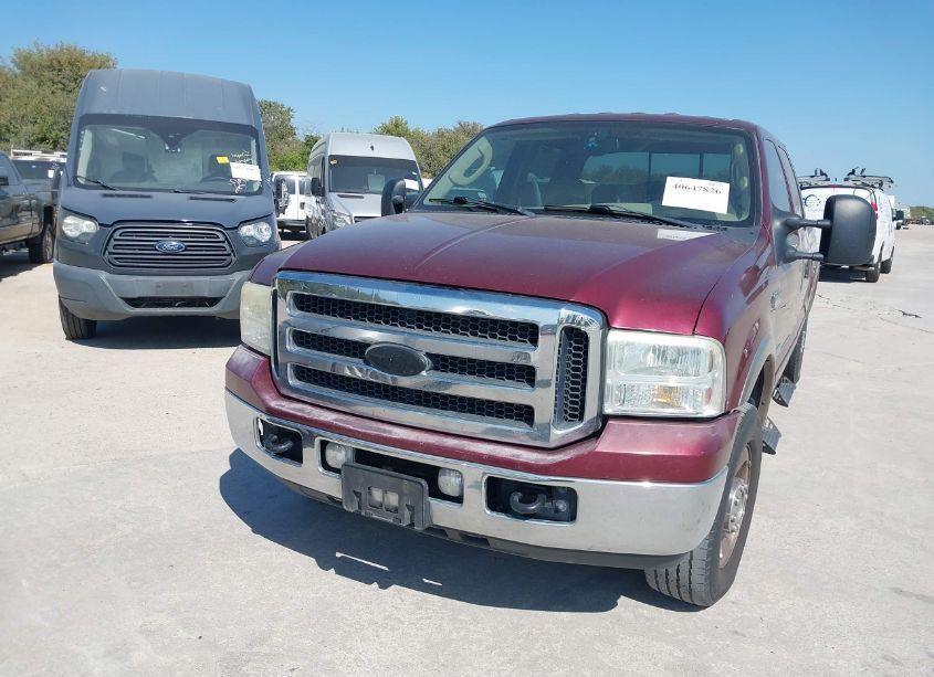 Photo 12 of 2006 Ford F-250 LARIAT/XL/XLT (VIN 1FTSW20P36ED45714)