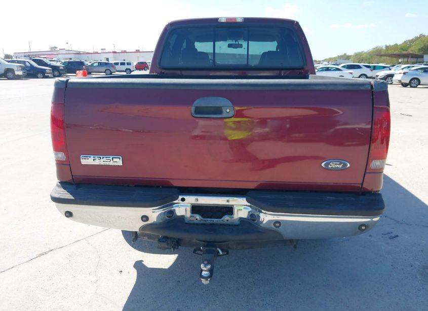 Photo 16 of 2006 Ford F-250 LARIAT/XL/XLT (VIN 1FTSW20P36ED45714)