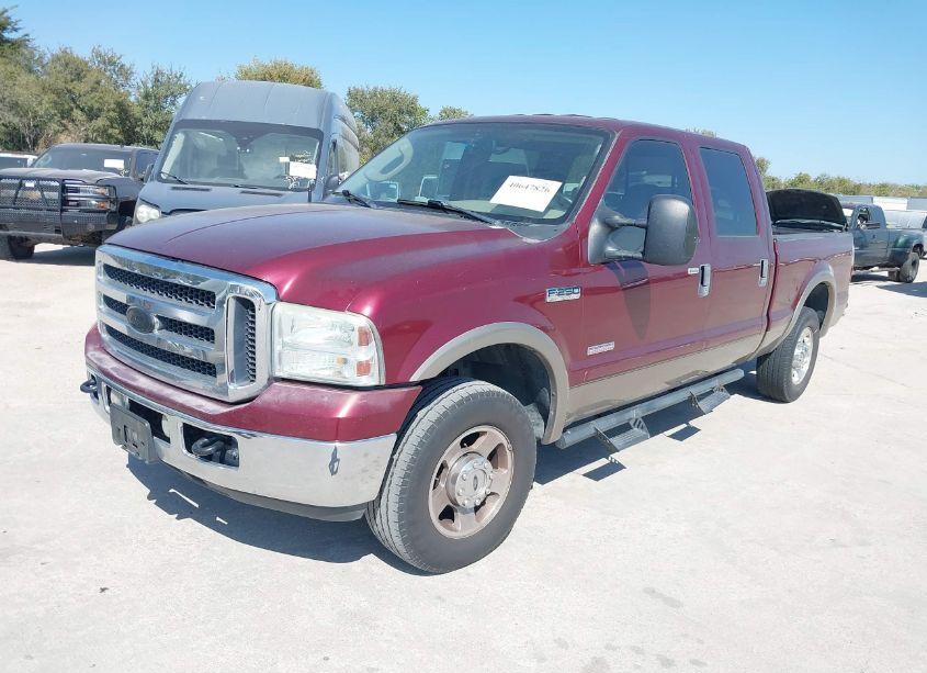 Photo 2 of 2006 Ford F-250 LARIAT/XL/XLT (VIN 1FTSW20P36ED45714)