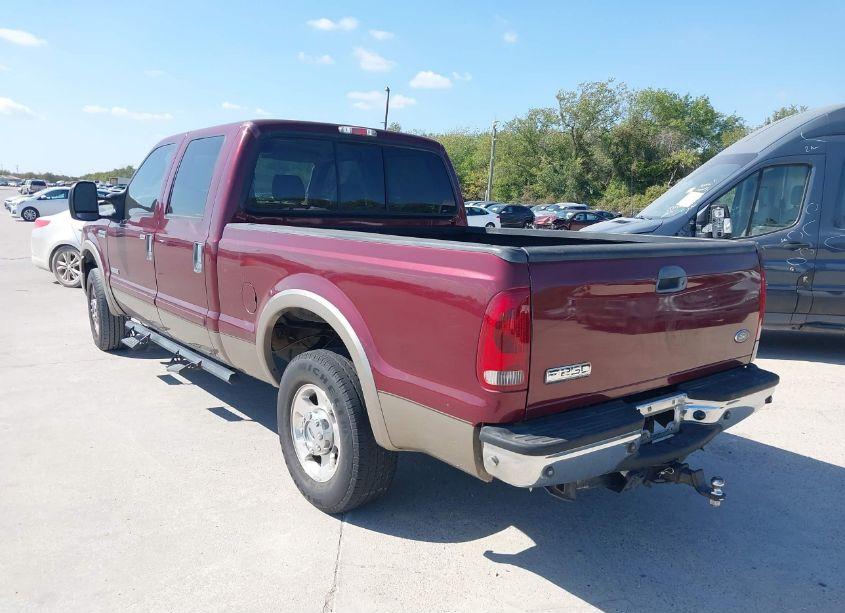 Photo 3 of 2006 Ford F-250 LARIAT/XL/XLT (VIN 1FTSW20P36ED45714)