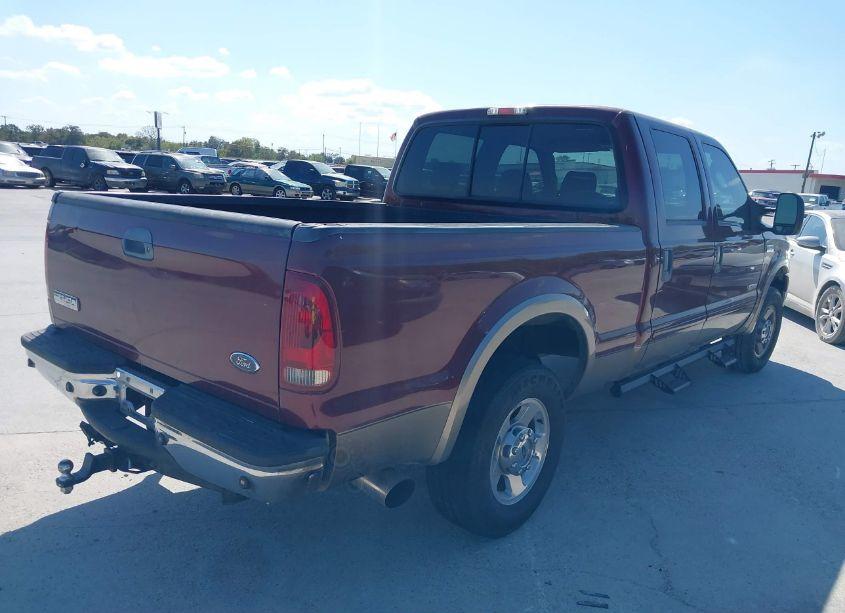 Photo 4 of 2006 Ford F-250 LARIAT/XL/XLT (VIN 1FTSW20P36ED45714)