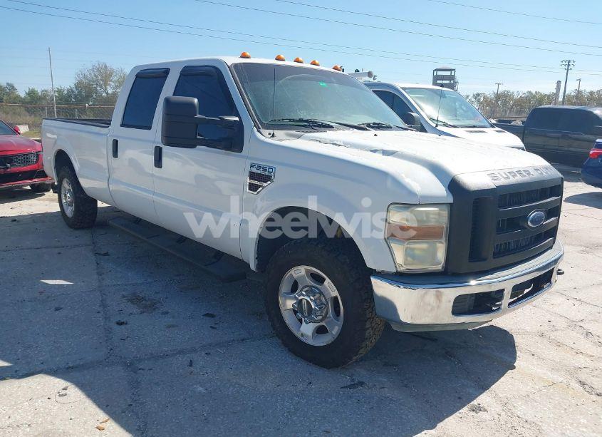 2008 Ford F-250 KING RANCH/LARIAT/XL/XLT (VIN 1FTSW20R08EB17867) main photo