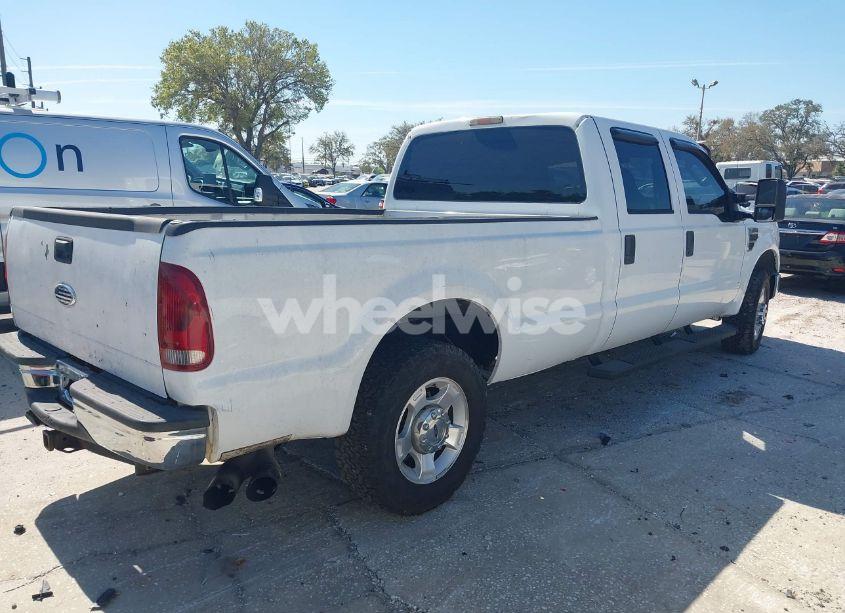 Photo 4 of 2008 Ford F-250 KING RANCH/LARIAT/XL/XLT (VIN 1FTSW20R08EB17867)
