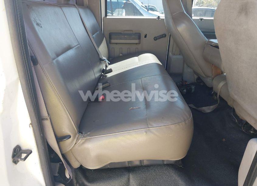 Photo 8 of 2008 Ford F-250 KING RANCH/LARIAT/XL/XLT (VIN 1FTSW20R08EB17867)