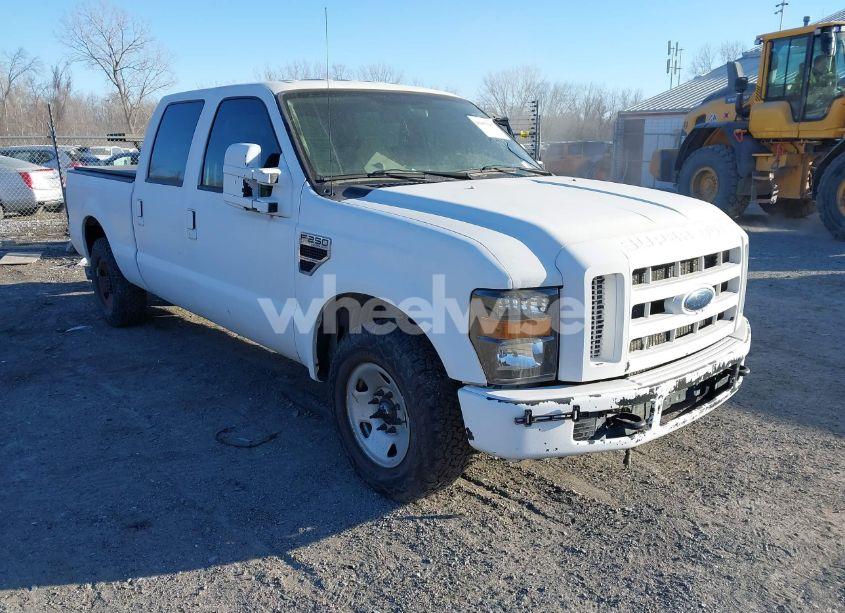 2008 Ford F-250 KING RANCH/LARIAT/XL/XLT (VIN 1FTSW20R28EE06278) main photo