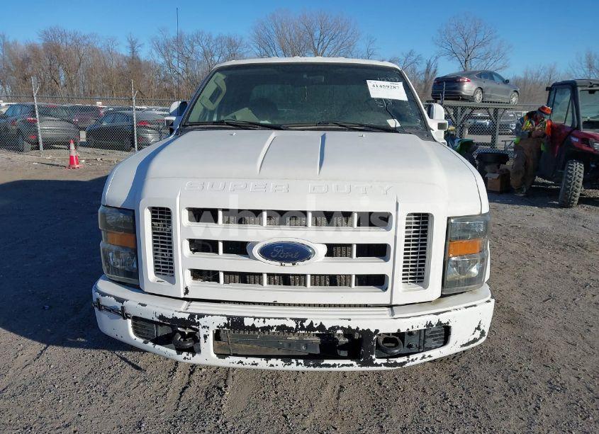 Photo 12 of 2008 Ford F-250 KING RANCH/LARIAT/XL/XLT (VIN 1FTSW20R28EE06278)