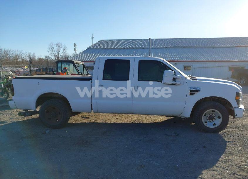 Photo 13 of 2008 Ford F-250 KING RANCH/LARIAT/XL/XLT (VIN 1FTSW20R28EE06278)