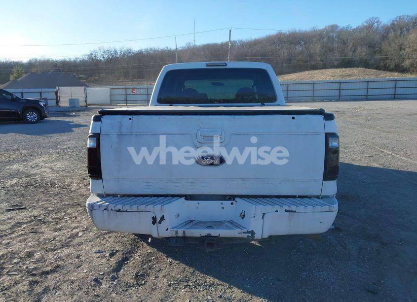 Photo 16 of 2008 Ford F-250 KING RANCH/LARIAT/XL/XLT (VIN 1FTSW20R28EE06278)