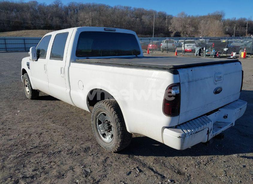 Photo 3 of 2008 Ford F-250 KING RANCH/LARIAT/XL/XLT (VIN 1FTSW20R28EE06278)